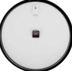 Horloge ronde en métal New classic 60 cm (Noir et blanc)
