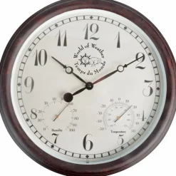 Horloge thermomètre hygromètre extérieure