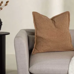 Housse de coussin 60x60 cm Tuva (Camel)