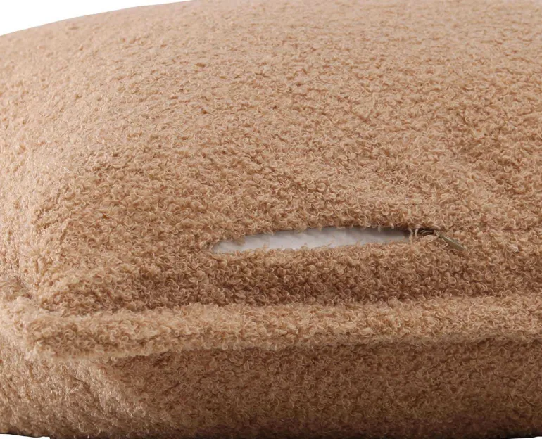 Housse de coussin 60x60 cm Tuva (Camel)