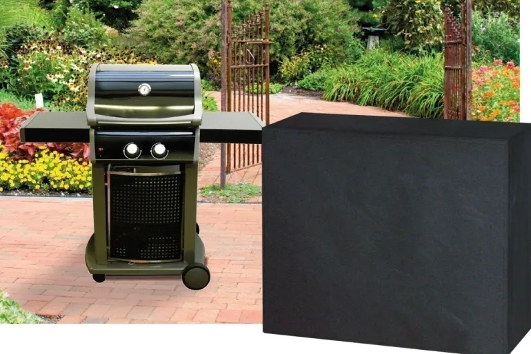 Housse de protection barbecue rectangulaire (124 cm de long)