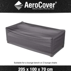 Housse de protection respirante pour banc de jardin (Pour banc 205x100xH70 cm)