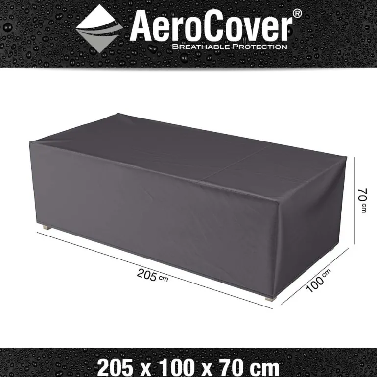 Housse de protection respirante pour banc de jardin (Pour banc 205x100xH70 cm)