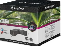 Housse de protection respirante pour ensemble de mobilier extérieur (Pour ensemble mobilier angle 270x272x100xH70 cm)
