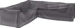 Housse de protection respirante pour ensemble de mobilier extérieur (Pour ensemble mobilier angle droit 330x255x100xH70 cm)