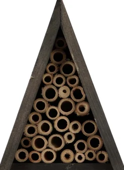 Hôtel à insectes en pin Wigwam (Abeilles)