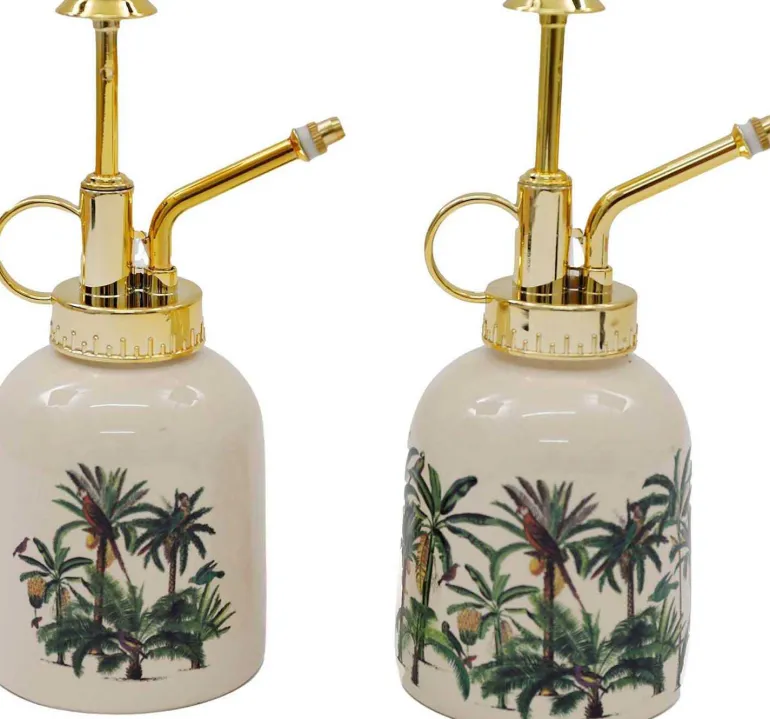 Humidificateur à plantes en dolomite Palm (Lot de 2)
