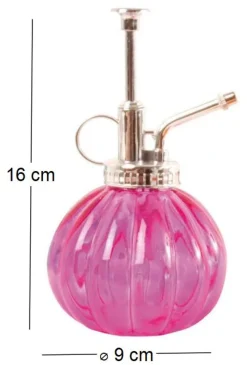 Humidificateur pour plantes en verre (Rose)