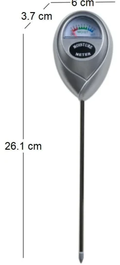 Hygromètre pour plantes d'intérieur Garden