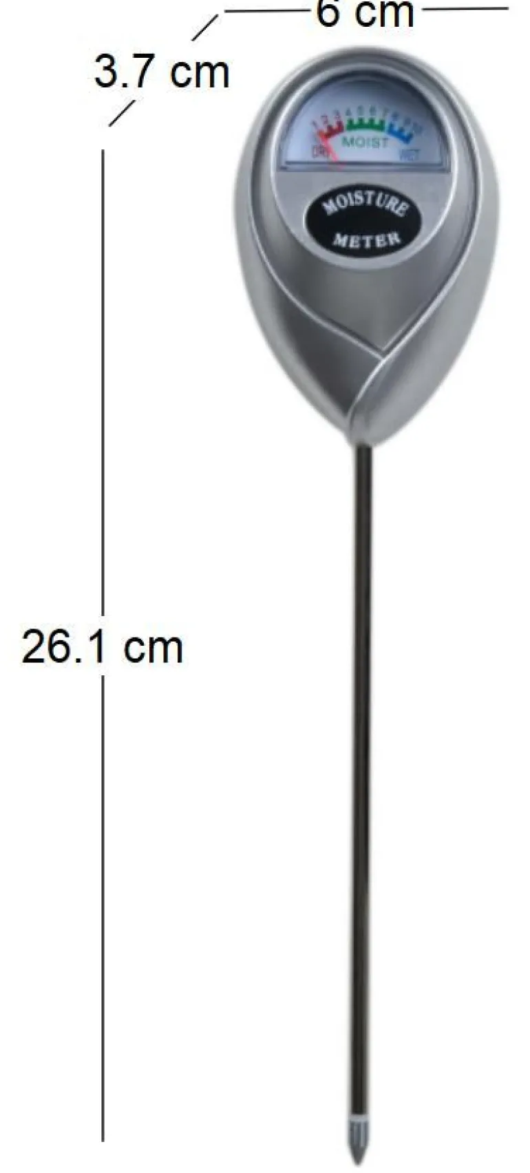 Hygromètre pour plantes d'intérieur Garden