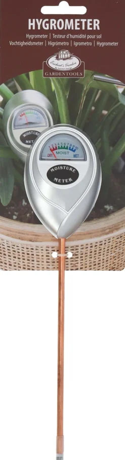Hygromètre pour plantes d'intérieur Garden