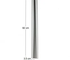 Isole froid en polyester (Gris)