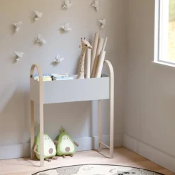 Jardinière surélevée en bois et métal Grove