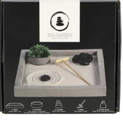 Jardin zen japonais Calm (Carré)