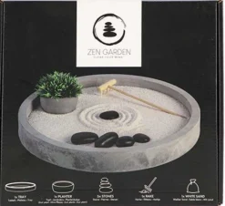 Jardin zen japonais Calm (Rond)