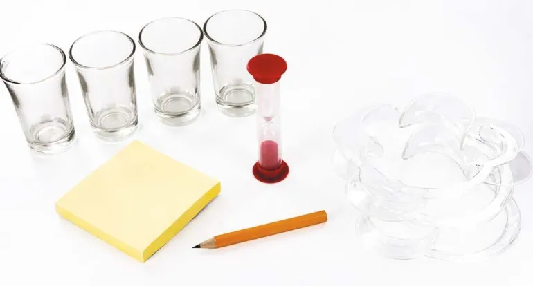 Jeu à boire écarteur de bouche