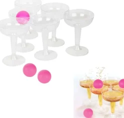 Jeu à boire pétill' pong