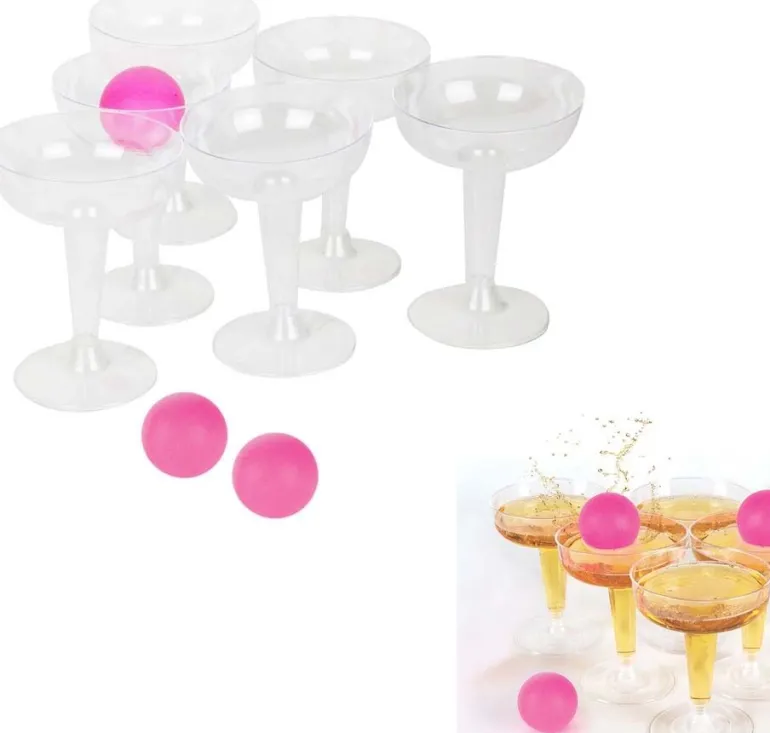 Jeu à boire pétill' pong