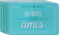 Jeu de cartes débat entre amis 54 cartes