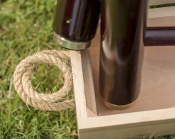 Jeu de croquet en bois 4 maillets
