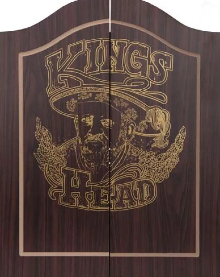 Jeu de fléchettes professionnel 45 cm King's Head