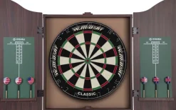 Jeu de fléchettes professionnel 45 cm King's Head