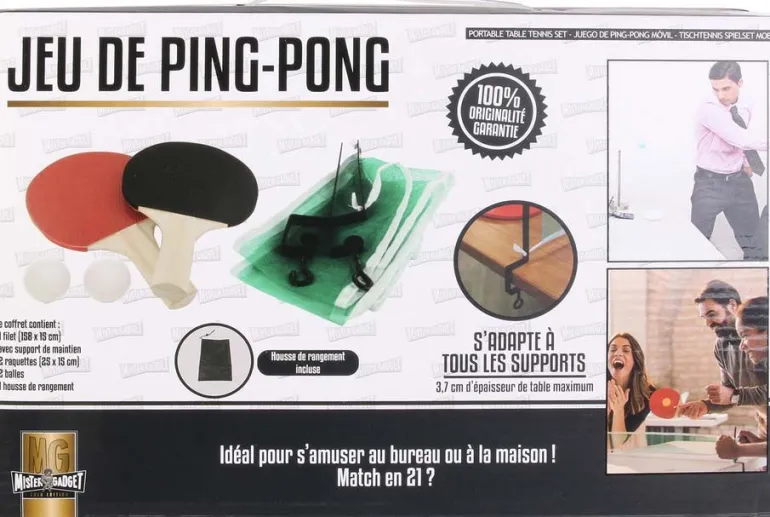 Jeu mini ping pong mobile