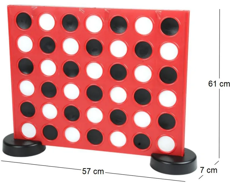 Jeu Puissance 4 géant