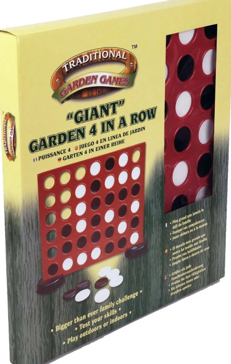 Jeu Puissance 4 géant