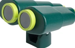 Jumelles XXL en plastique pour enfants (Vert foncé et vert lemon)