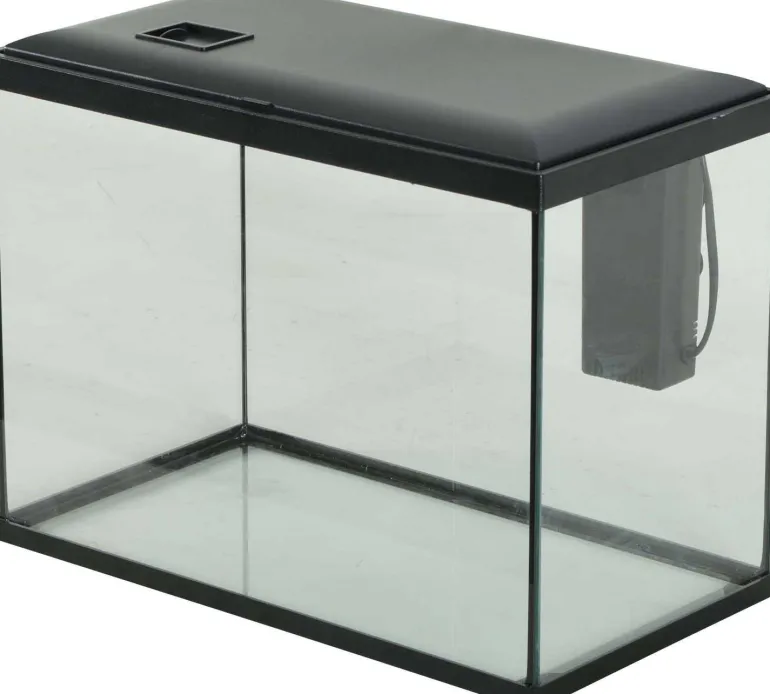 Kit aquarium 24 litres Initio 40 (Noir)