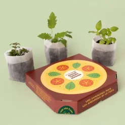 Kit de culture complet Take and plant (Pizza)