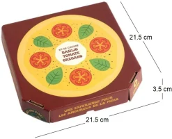 Kit de culture complet Take and plant (Pizza)