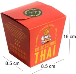 Kit de culture complet Take and plant (Thai)