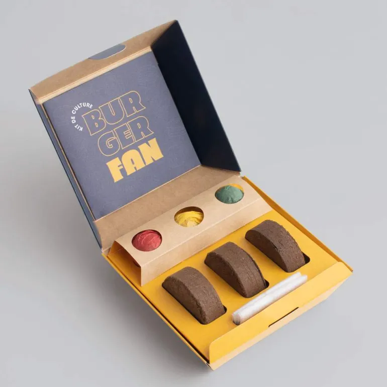 Kit de culture complet Take and plant (Burger)