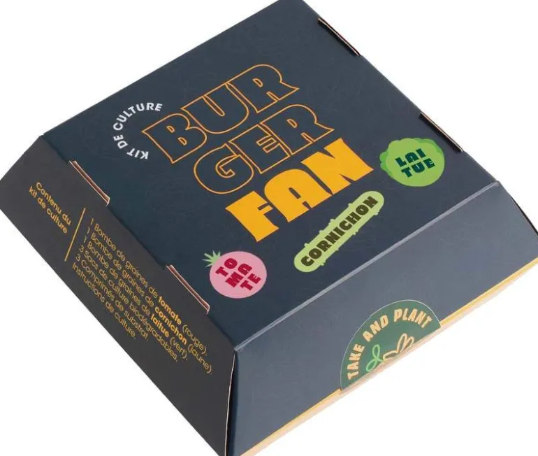 Kit de culture complet Take and plant (Burger)