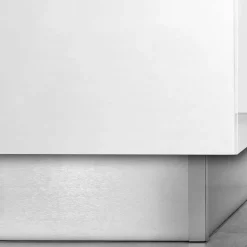 Kit de plinthes de cuisine avec accessoires Plasline (Satiné)