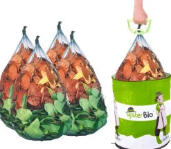 Kit de ramassage avec sacs Net'Up 120L