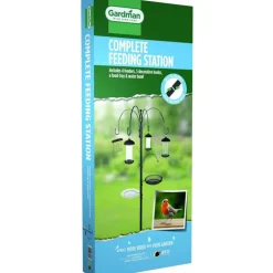 Kit mangeoire avec bain à oiseaux Complete station