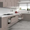 Kit tiroir blanc meuble cuisine et salle de bain Concept (Pour tiroir de 35 x 18.5 cm)
