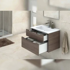 Kit tiroir blanc meuble cuisine et salle de bain Concept (Pour tiroir de 50 x 18.5 cm)