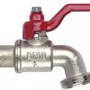 Kit traversée de cuve avec robinet 1/4 tour