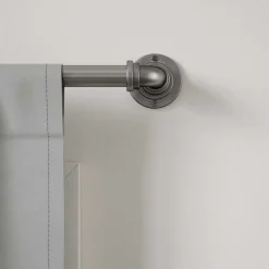 Kit tringle à rideaux extensible Pipe (Extensible de 168 à 305 cm)