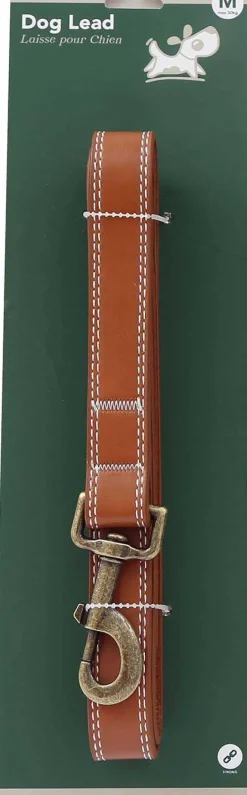 Laisse en polyuréthane 120 cm (Camel)