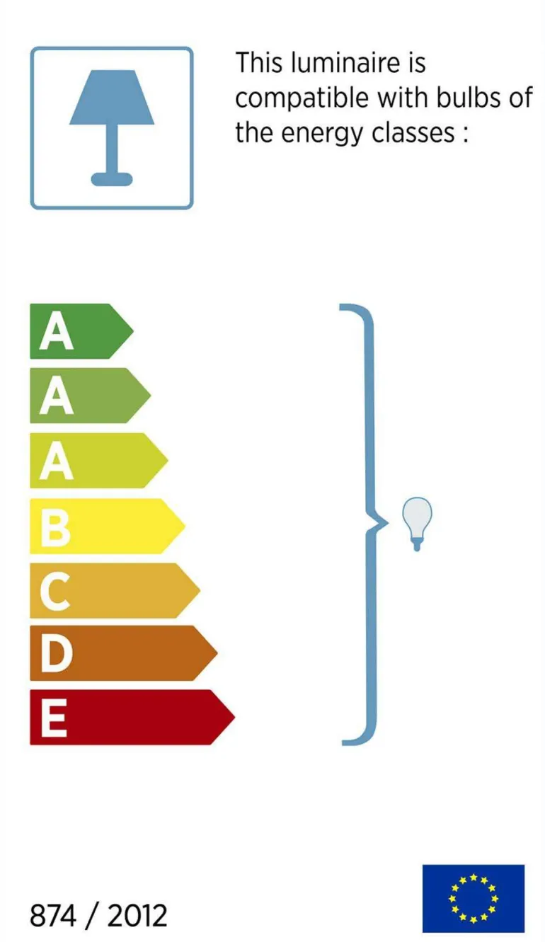 Lampadaire en MDF et PVC Floor (Gris et marron)