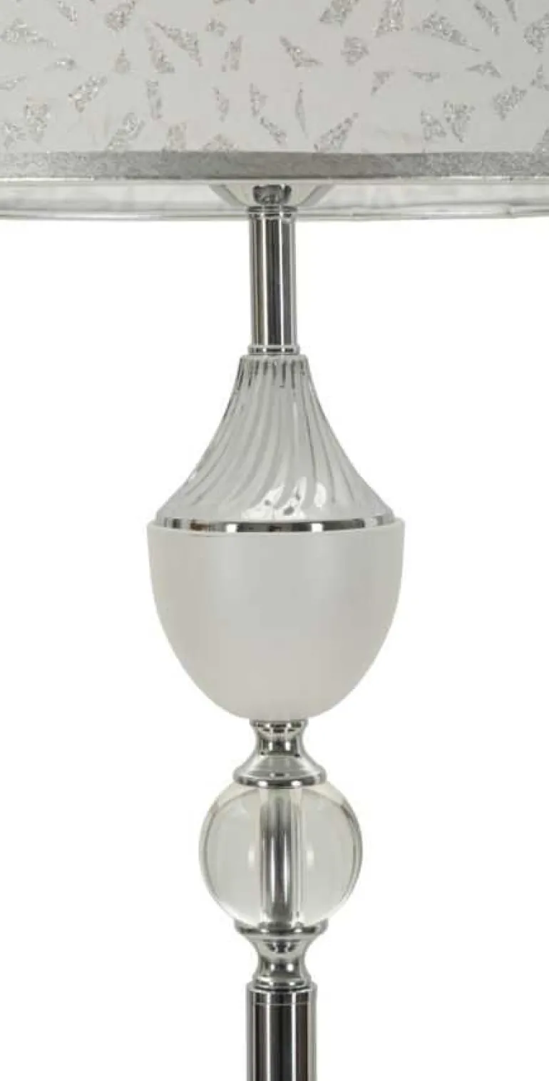 Lampadaire en métal Kody 40 x 158 cm