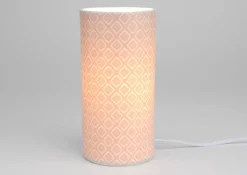 Lampe d'appoint Oslo (Rose)