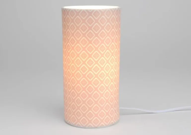 Lampe d'appoint Oslo (Rose)