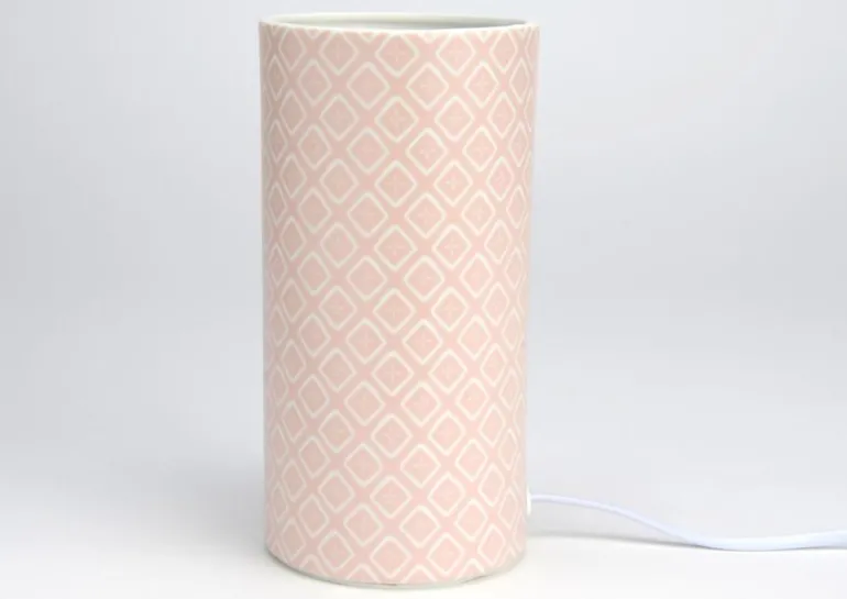 Lampe d'appoint Oslo (Rose)