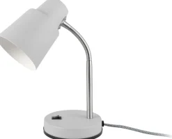 Lampe de bureau en métal Scope (Blanc)